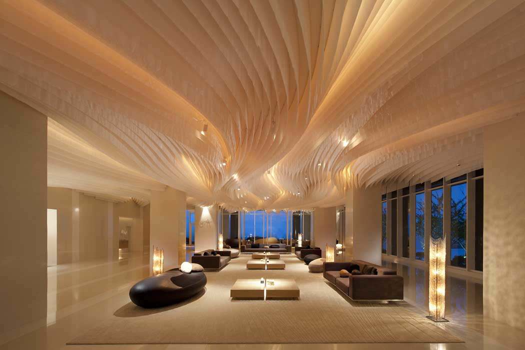 wooden ceiling design