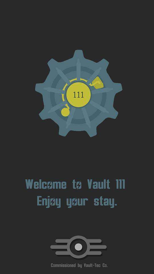 I remember playing “Fallout 3” and opening the vault door for the first time