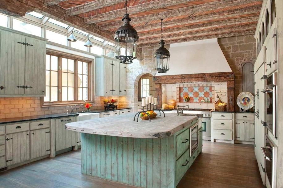 Rustic Country Kitchen Decor Rustic Kitchen Decorating Ideas Bridge Kitchen  Faucet French Country Kitchen Ideas Black Granite Brown Tile Cream Rustic