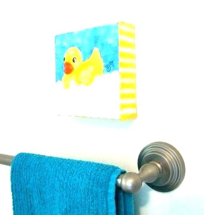 rubber duck decor bathroom set ducky bath sets ideas for baby shower