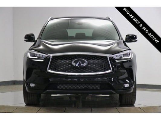 2019 INFINITI QX50 Crossover Exterior | Signature INFINITI Double Arch  grille with Eclipse Black accents