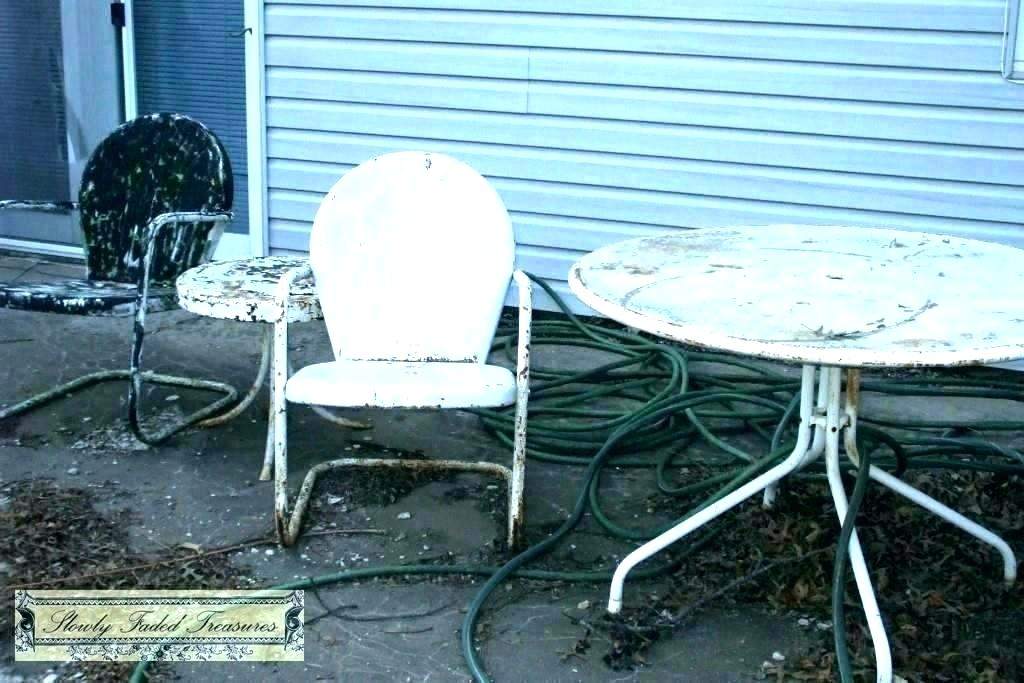 metal lawn furniture vintage chairs that come in a variety of style and antique retro