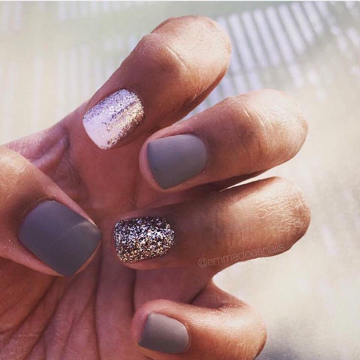 45 Glamorous Gel Nails Designs and Ideas to try in 2017