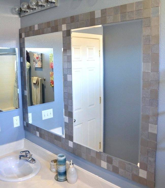 bathroom mirrors with frames