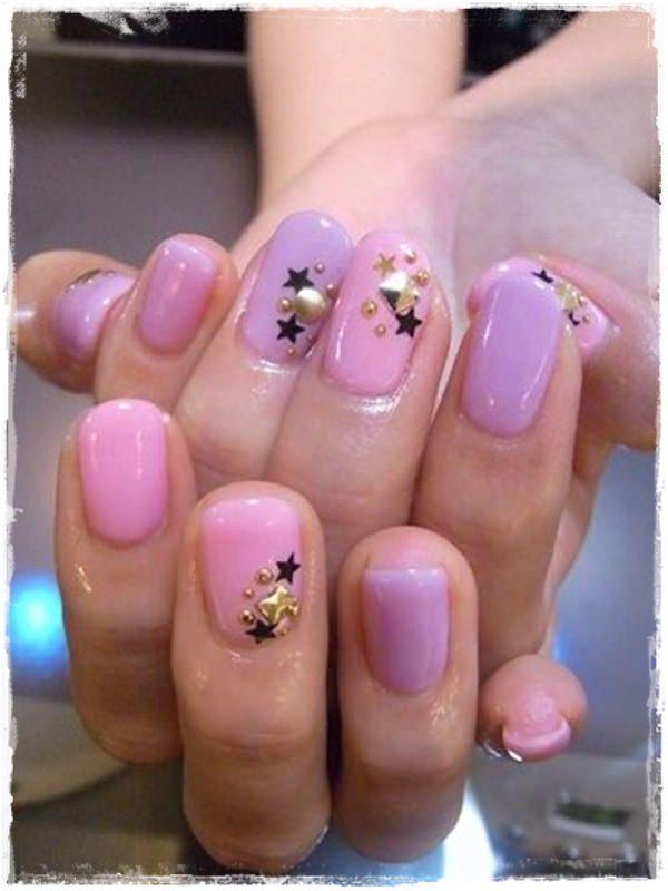 Nail Design:Acrylic Nail Designs For Autumn Coffin Ballerina Nails  Shape Purple Acrylic Summer Acrylics