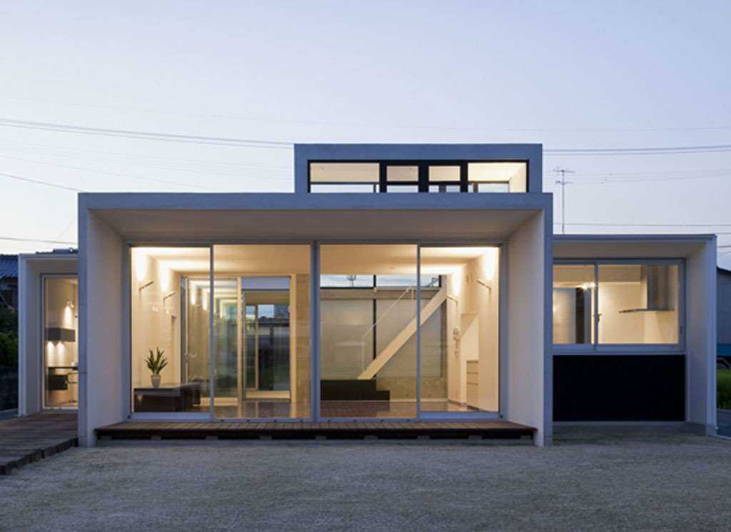 modern minimalist house