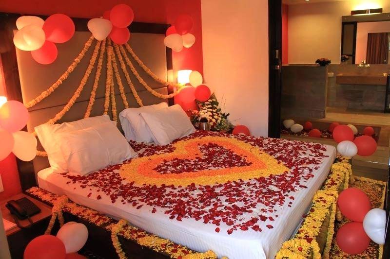 Flower Decoration For Bedroom