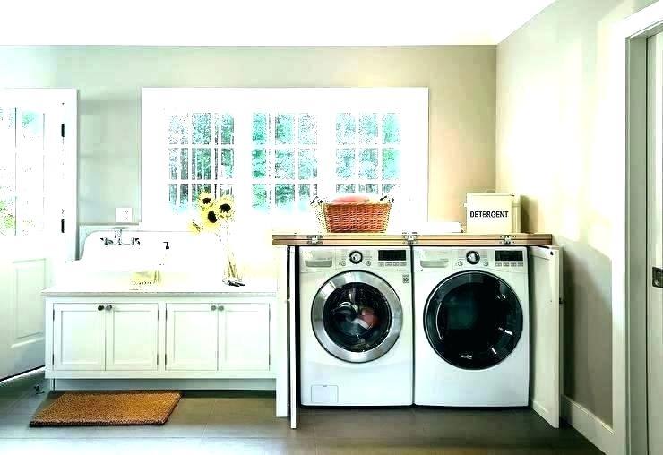 dryer buy it and sell yours and it opens you up for more possibilities,  even side by side you could still have a counter top you currently don't