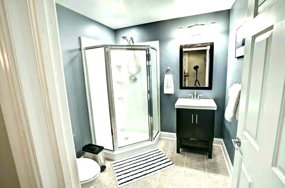 If your basement will serve primarily as a space for entertaining, you may  need only a powder room instead of a full bathroom