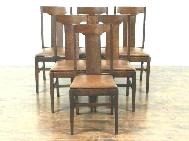 arts and crafts dining table