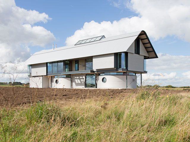 Airfield's Grand Designs house