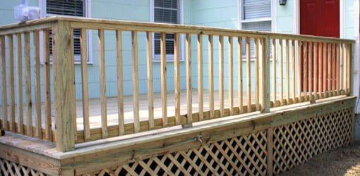 Deck Rail Designs Deck Railing Designs Simple Deck Railing Deck Railing Design Timber Deck With Gate And Wooden Deck Railing Outdoor Deck Deck Railing