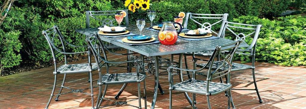 whitecraft patio furniture chatham run dining side