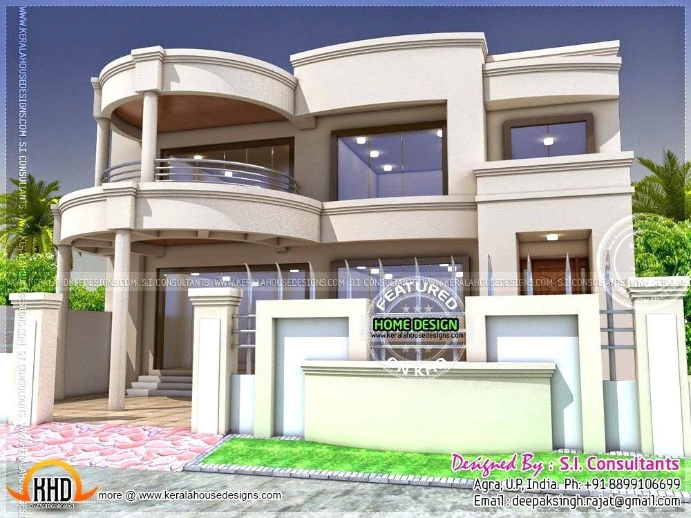 modern 4 bedroom house designs impressive 4 bedroom modern house plans awesome roof house plans ideas