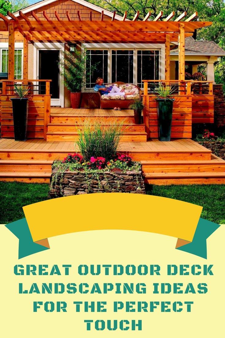 cool deck ideas under patios