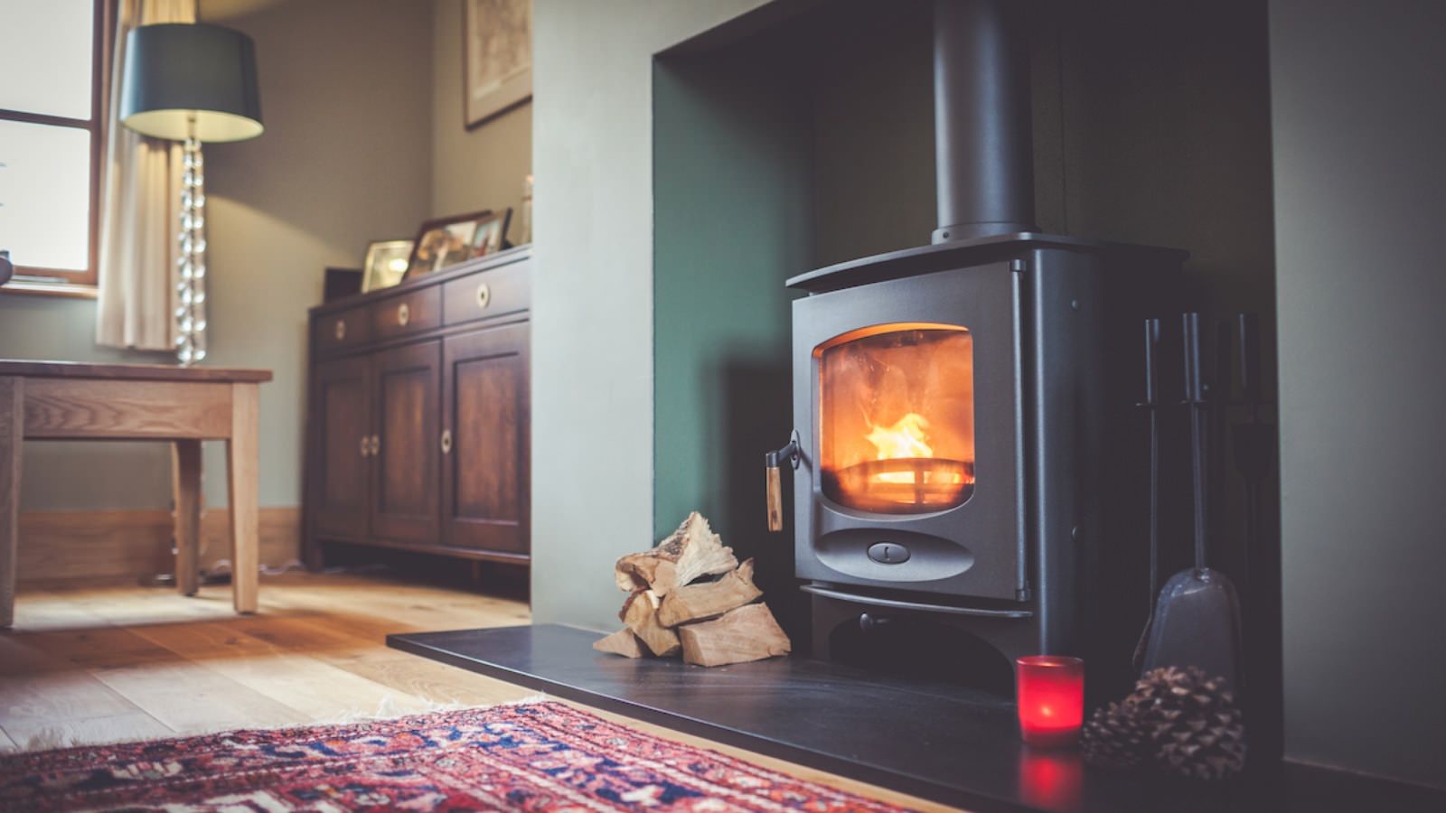 If your home has a chimney breast (or if