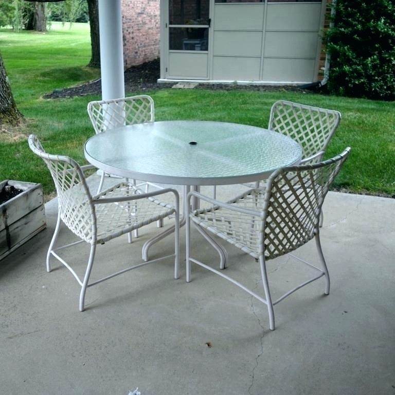 Luxurious Brown Jordan Patio Table Glass Replacement From Brown Jordan  Cushioned Patio Chairs & Glass top