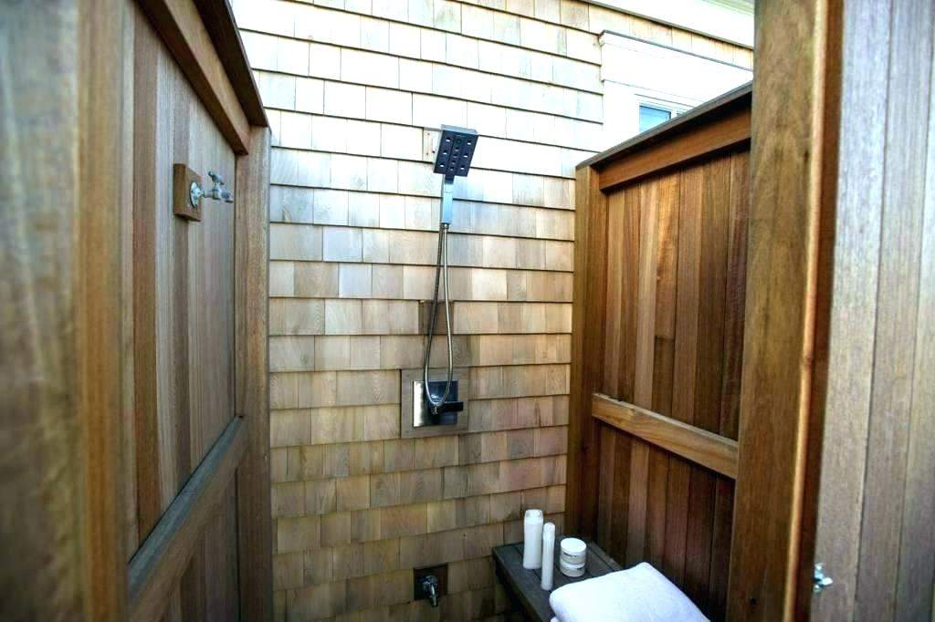 Outdoor Shower