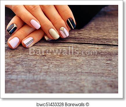 Perfect manicure and natural nails