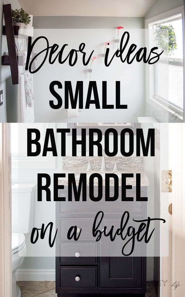 cheap ideas for small bathroom makeovers before and after decorating scenic wonderful photo