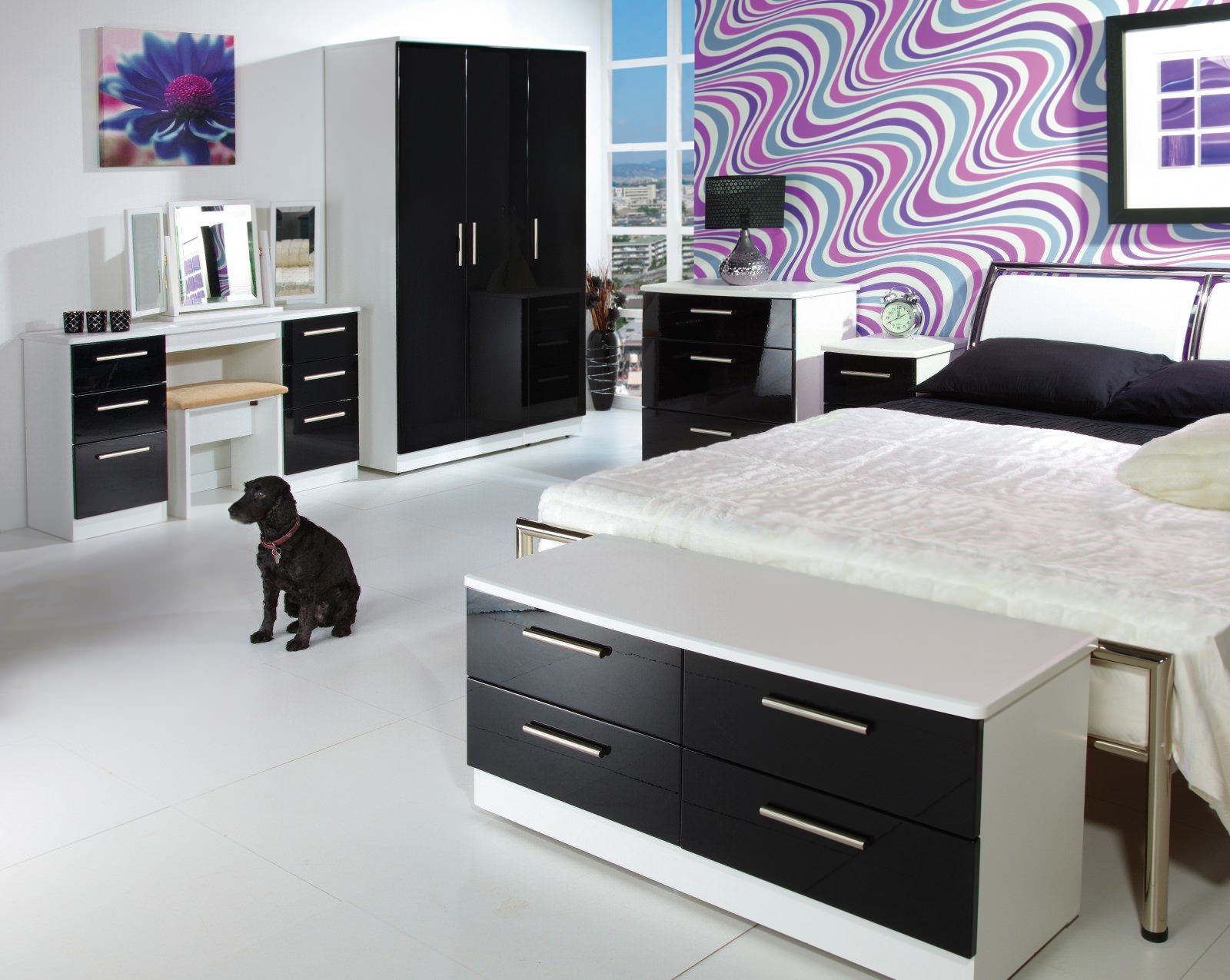 Black Bedroom FurnitureBedroom