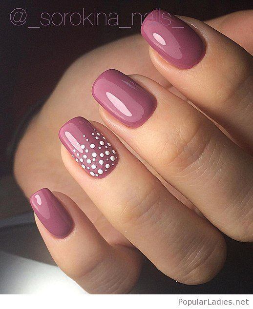 Nail Design Gallery Nails Gel Page Polka Dot Party Heart And Art Polish Ideas Blue Designs Simple Line Lines Dots Cute Easy Pink Goat Red Fingernail White