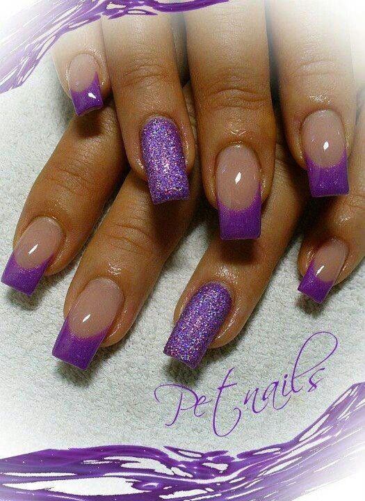 Violet Nails