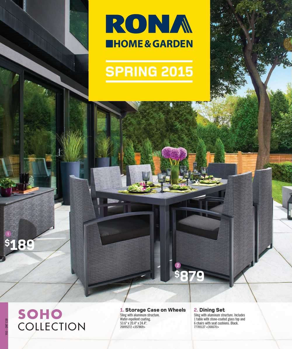 sectional patio dining set