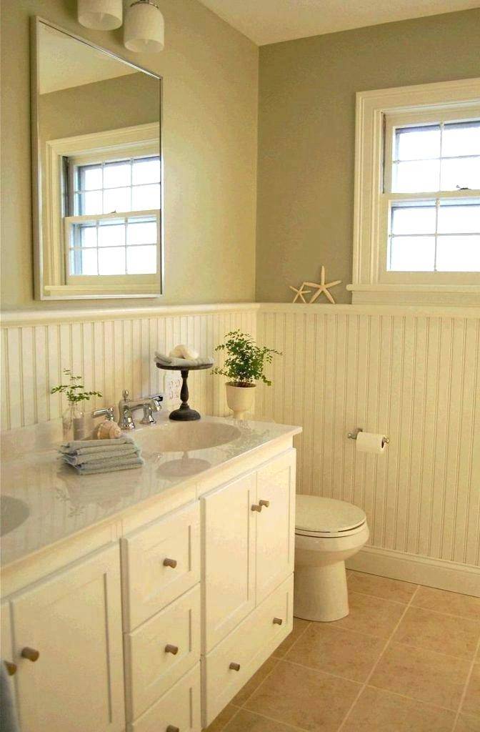 wainscoting in a small bathroom wainscoting ideas bathroom bathroom with wainscoting  ideas bathroom design medium size