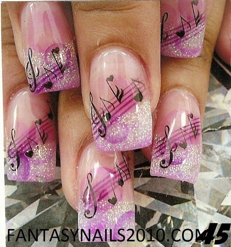 Jewel nail design