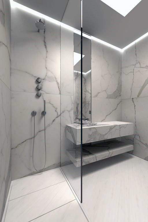 grey modern bathroom ideas