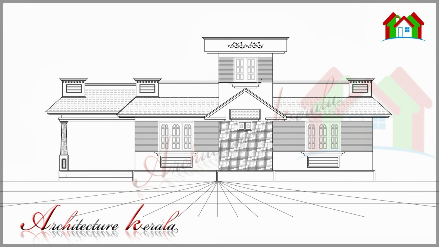 1197 Sq Ft 3 Bedroom Villa In Cents Plot Kerala Home Design And