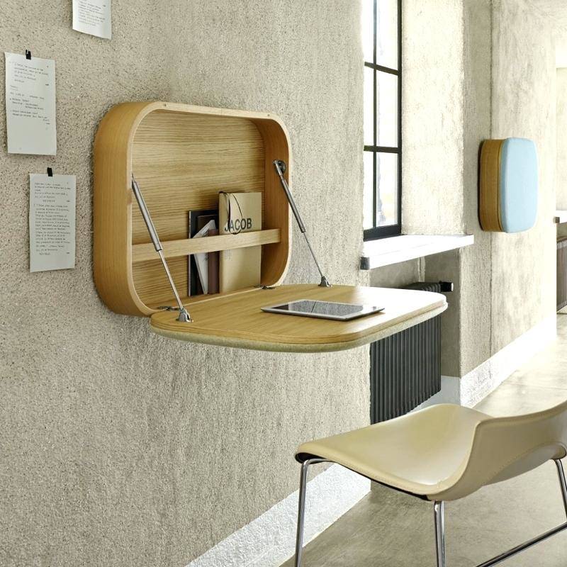 wall desk design