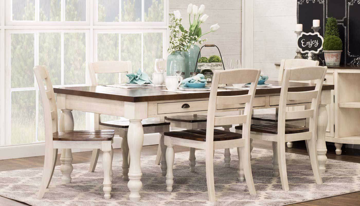 Casa Bordeaux Small Table & 4 Chair Dining