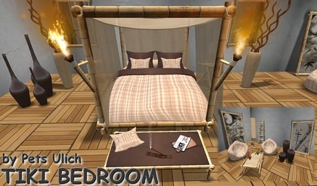 Tiki bedroom | by Ace Dynamite