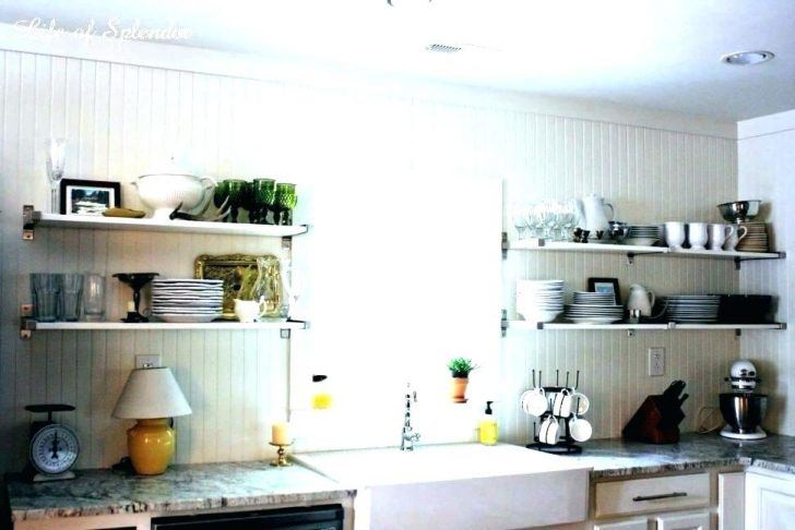 kitchen wall shelf