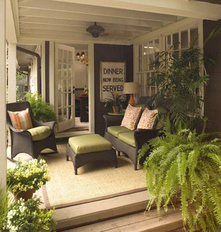 Screened In Porch Furniture Screen Ideas