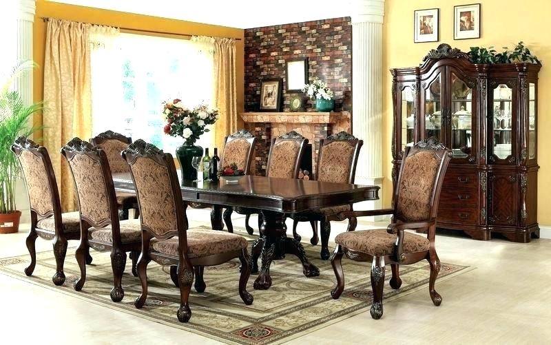 large Skempton Dining Room Table and Chairs (Set of 7), , rollover