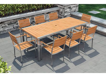 patio set with fire pit outdoor table best home charming furniture uberhaus  conversation costco 7 piece