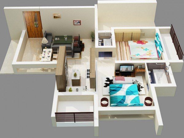 Floor Plan Image of Modi Properties Paramount Avenue