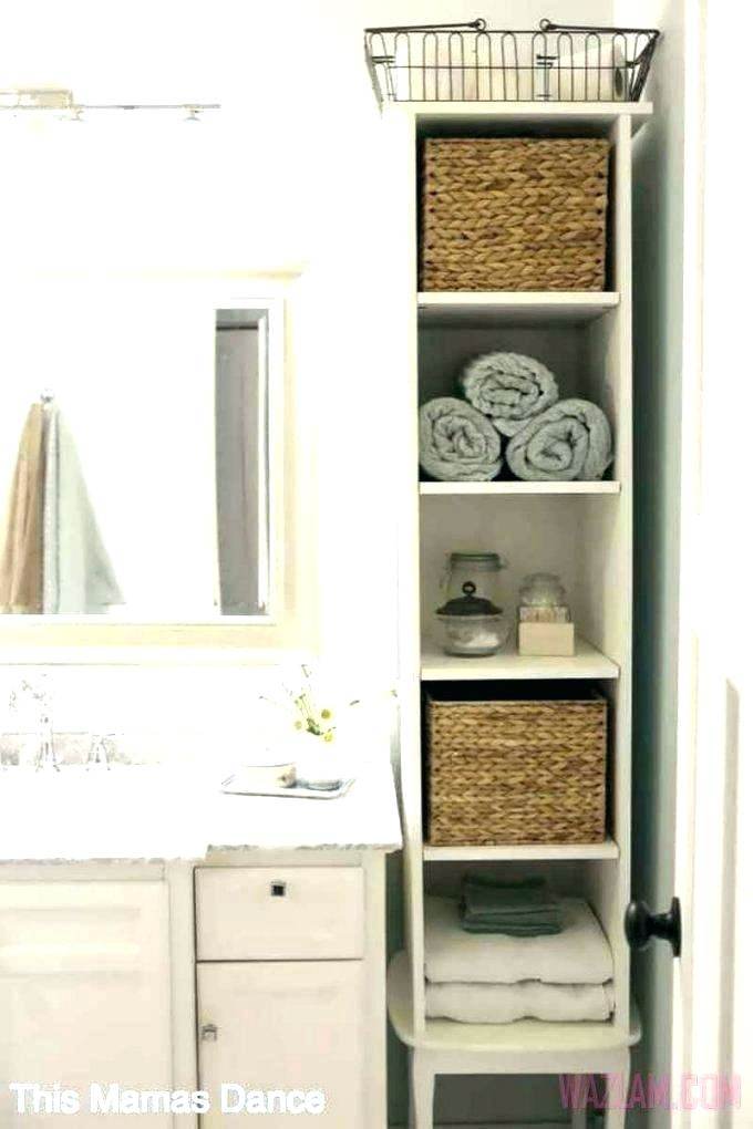 bath towel storage ideas bathroom rack creative for small bathrooms