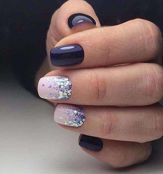 Nail art concept