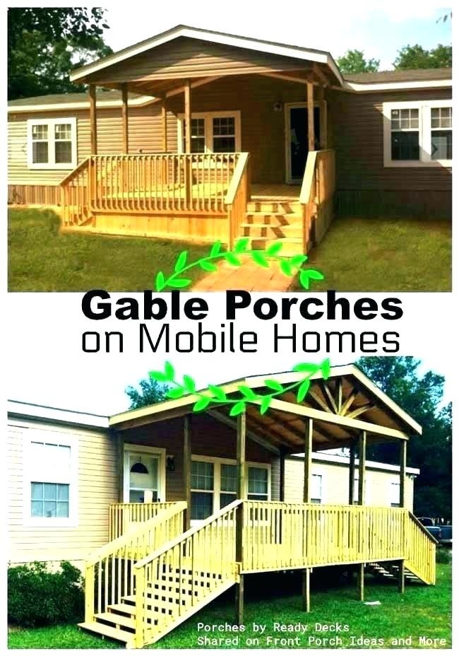 mobile home deck plans