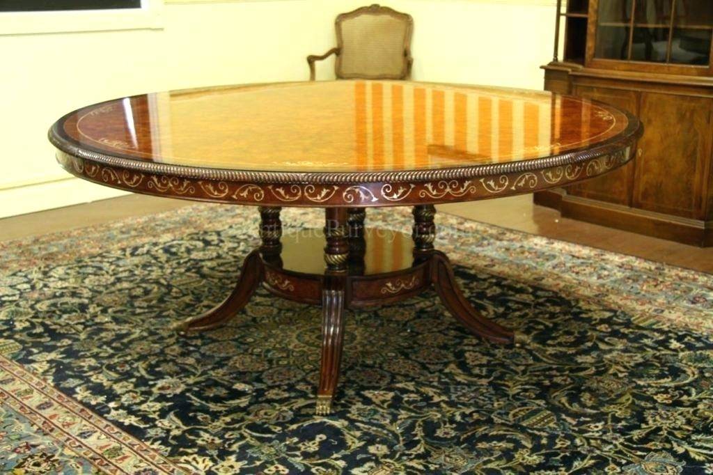 7 foot dining table
