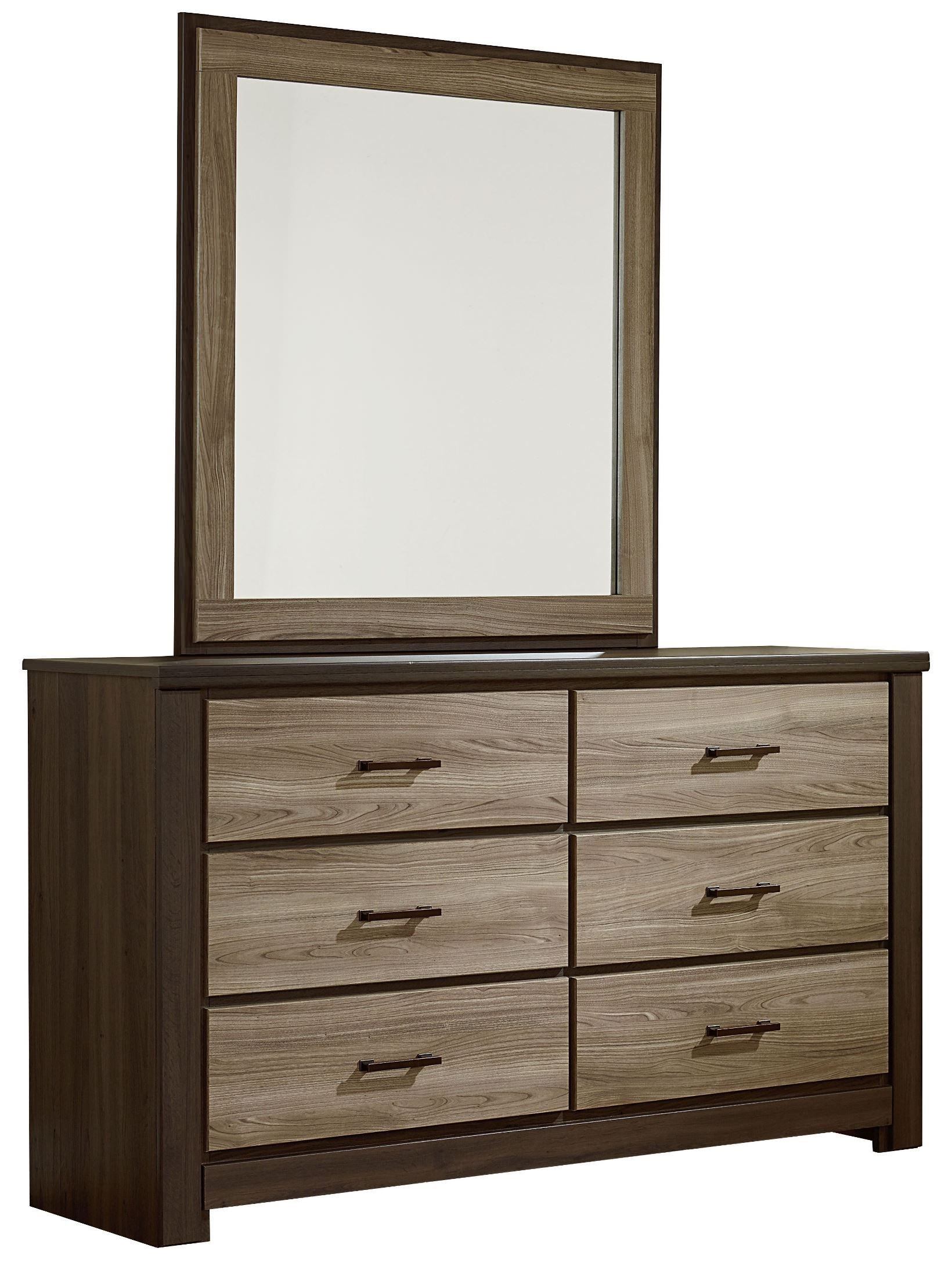 Kolding 2 Drawer Dressing Table Smoky Oak Effect