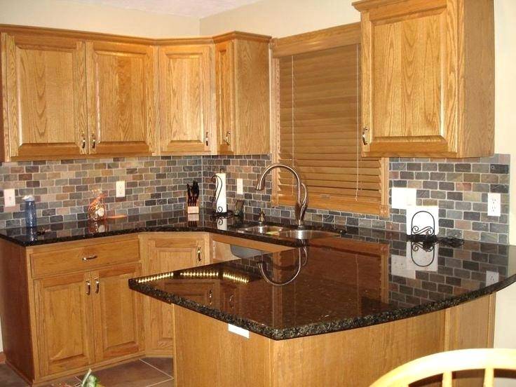 kitchen designs with honey oak cabinets