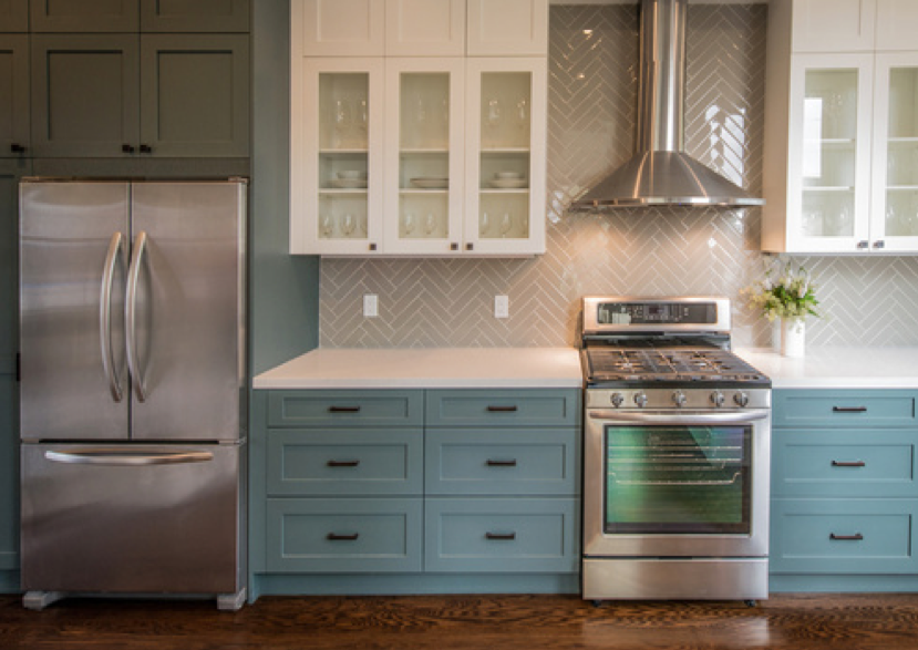 BATHROOM · KITCHEN