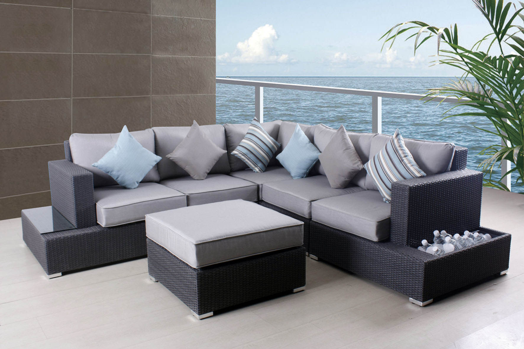 Image of: Barcalounger Outdoor Furniture