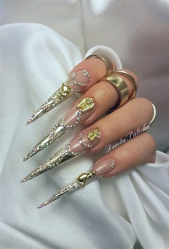 Gel  polish applied