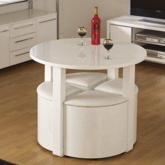 space saving dining table